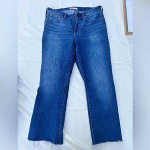 Cali Demi Boot Jeans Madewell 32